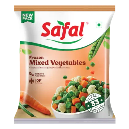 Safal Frozen Mixed Vegetables 500 g
