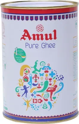 Amul Pure Ghee Tin (1 L)