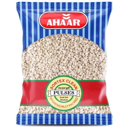 Ahaar Premium Urad Dal Washed, 1kg