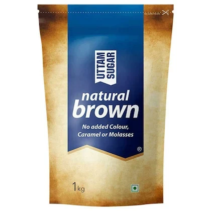 Uttam Natural Brown Sugar 1 kg