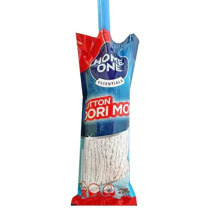 Home One Round Blue Plastic Dori Mop 1 pc