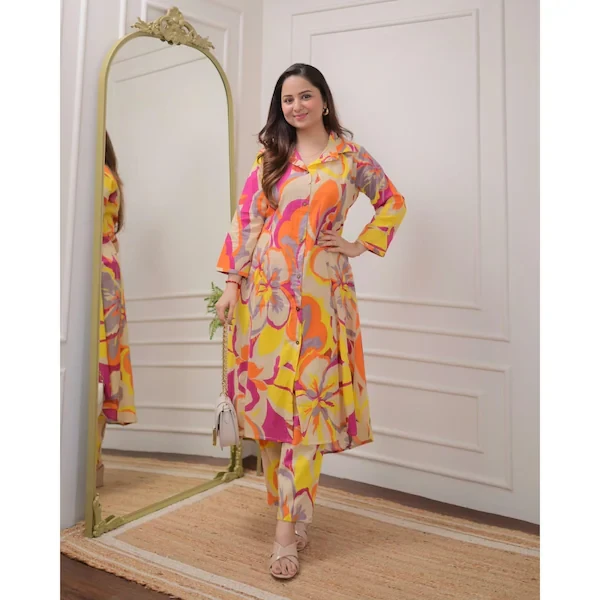 VAANEEP Ready to Wear Stylish Kurta Set for Women