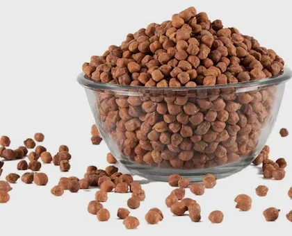 Goodness Grocery Premium Quality Organic Black Chana (450gm)