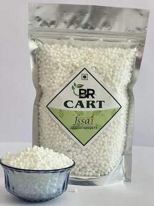 BR CART Whole Sabudana | Sago | Tapioca Pearls | whole Sago Fasting Food Sago (Pack of 1 , 400gm)