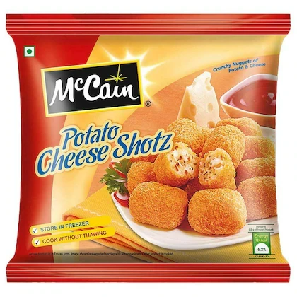 McCain Potato Cheese Shotz 400 g
