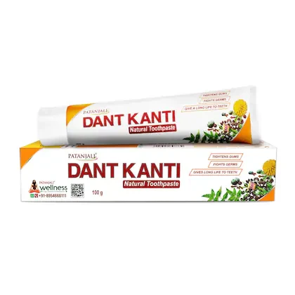 Patanjali Dant Kanti Natural Toothpaste 100 g