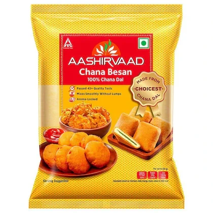 Aashirvaad Chana Dal Besan 500 g