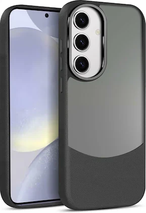 Mintzz Ultra-Hybrid Shockproof Back Cover Case for Samsung Galaxy S24Fe |Camera Protection Bump | Premium Grip | Shockproof Back Cover for Samsung Galaxy S24Fe Black
