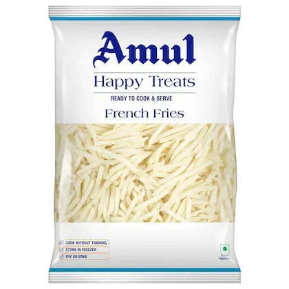 Amul Happy Treats French Fries 1.25 kg