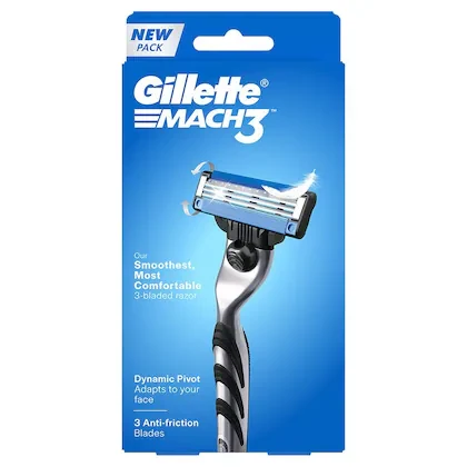 Gillette Mach 3 New Blade Razor - 1 Count