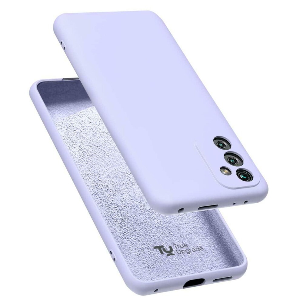 TRUEUPGRADE Samsung Galaxy M52 5G Purple Shock Proof Mobile Case Cover 10 x 8 x 7 cm