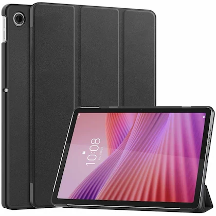 ProElite Cover for Lenovo Tab 10.1 inch 2025 Case Cover, Sleek Smart Flip Case Cover for Lenovo Tab 10.1 inch 2025 Tablet (Support Auto Sleep Wake), Black