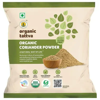 Organic Tattva Coriander Powder 100 g
