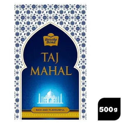 Brooke Bond Taj Mahal Rich & Flavourful Tea 500 g