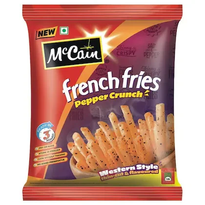 Mccain Pepper Crunch French Fries 420 g
