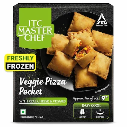 ITC Master Chef Veggie Pizza Pocket 340 g