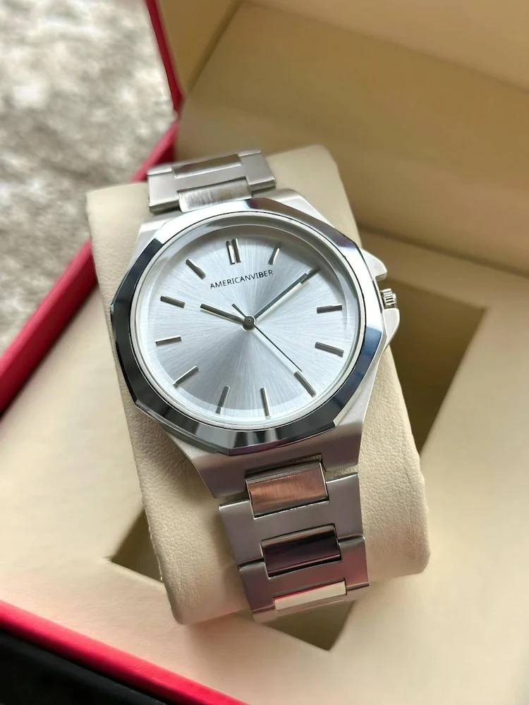 Americanviber DRM007 OLD MONEY concept stylish double tone adjustable belt Analog Watch - For Men