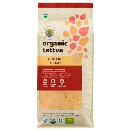 Organic Tattva Besan 500 g