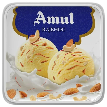 Amul Rajbhog Ice Cream 1 L (Tub)
