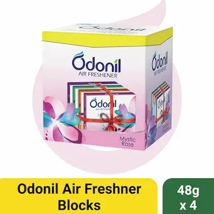 Odonil Mix Air Freshener Block 48 g (Pack of 4)