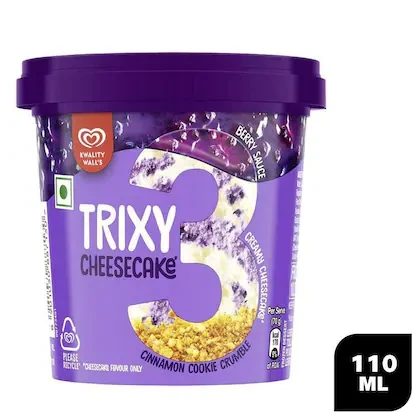 Kwality Walls Trixy Cheesecake 110 ml