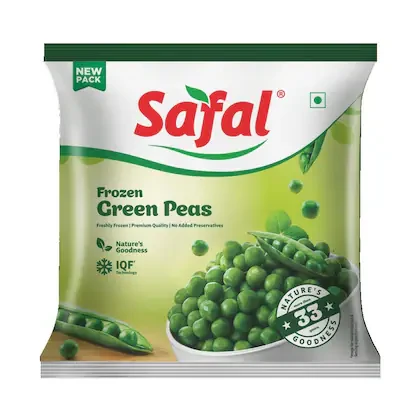 Safal Frozen Green Peas 200 g