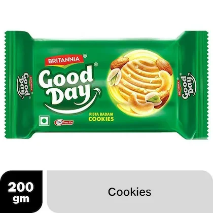 Britannia Good Day Pista Badam Cookies 200 g