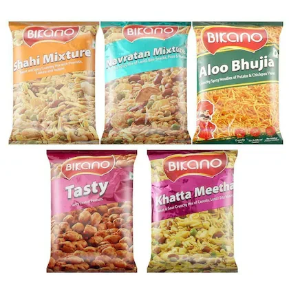Bikano Namkeen Mixture 340 g (Combo Pack)