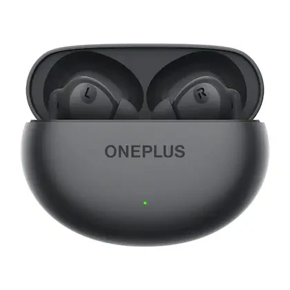 OnePlus Nord Buds 3 Truly Wireless Bluetooth Earbuds with up to 32 dB Active Noise Cancellation, 10 mins for 11 Hours Fast Charging with Up to 43 h Music Playback, Grey