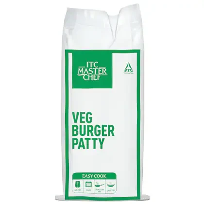 ITC Master Chef Veg Burger Patty Loaded with Veggies 430 g
