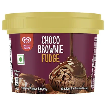 Kwality Walls Choco Brownie Fudge 100 ml