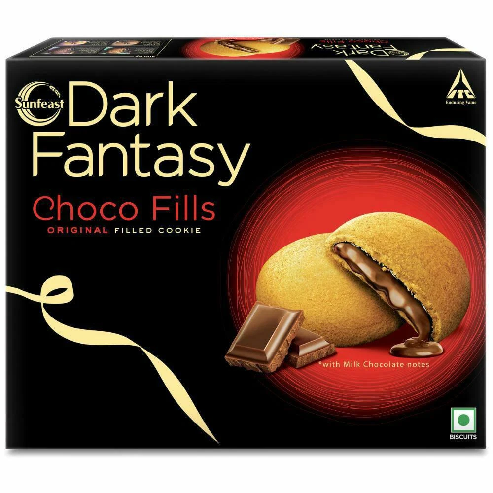 Sunfeast Dark Fantasy Choco Fills Cookie 460 g