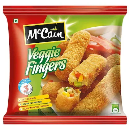 McCain Veggie Fingers 400 g