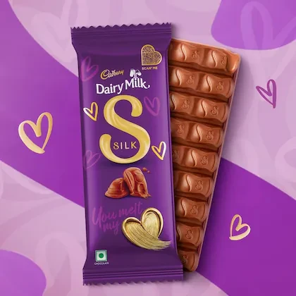 Cadbury Dairy Milk Silk Chocolate Bar 60 g