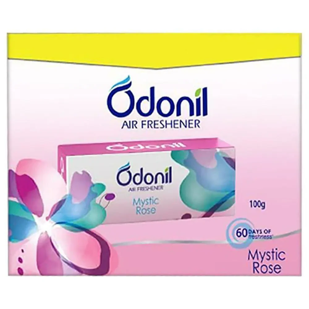 Odonil Air Freshener Multi Mix Blocks 100 g (Pack of 4)