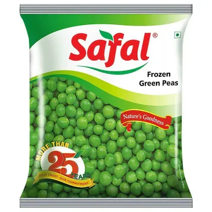 Safal Frozen Green Peas 500 g