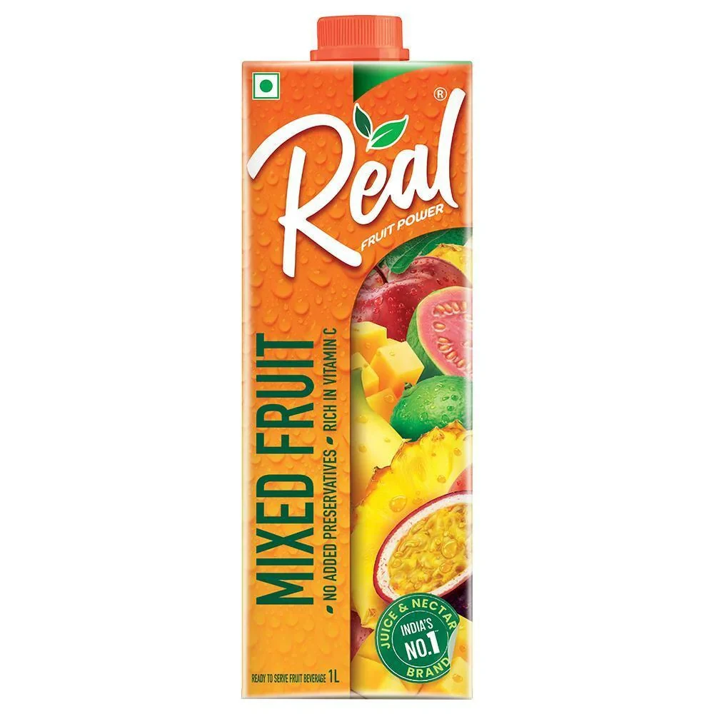 Real Fruit Power Mixed Fruit Drink 1 L