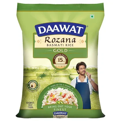Daawat Rozana Gold Basmati Rice 5 kg
