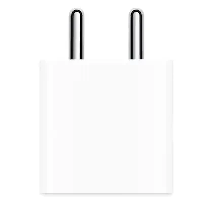 Apple 20 W Adapter, Type-C, Fast & Efficient Charging, Compatible with iPhone 17, iPhone 16, iPhone 15, iPhone 14, iPhone 13, iPhone 12, iPhone 11, iPhone SE (2nd generation) & USB-C enabled devices,