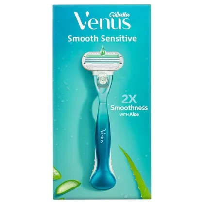 Gillette Venus Women Razor with Aloe Glide Strips