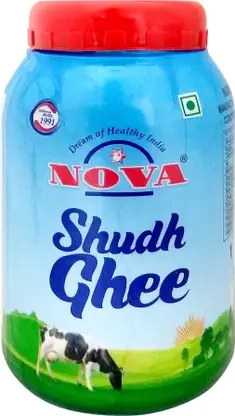 NOVA Shudh Ghee Plastic Bottle (1 L)